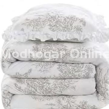 Colcha Rowel – Beige - Imagen 2