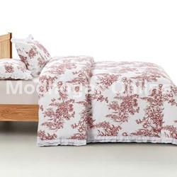 Colcha Rowel – Burdeos - Imagen 1