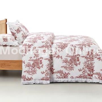 Colcha Rowel – Burdeos - Imagen 1