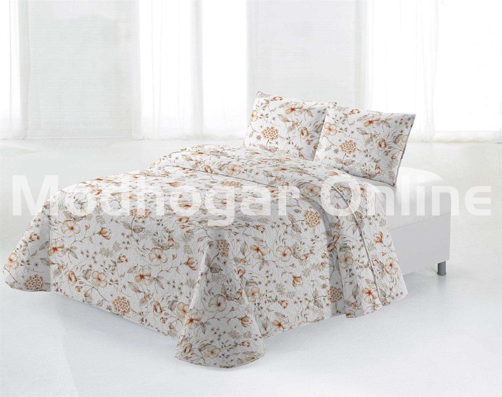 Colcha Verano Elinton Beige - Imagen 1