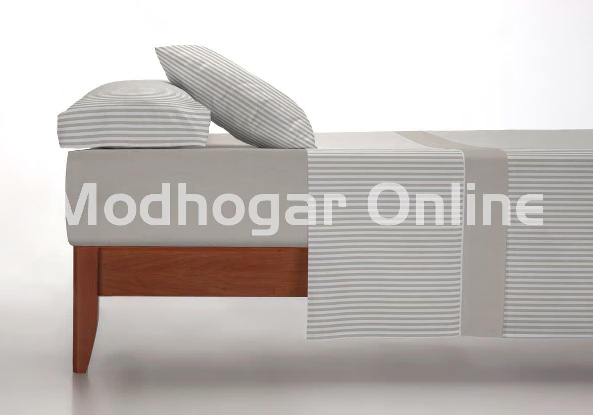 Juego de cama de coralina Gandara – Beige - Imagen 1