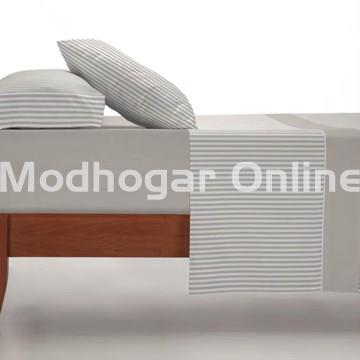 Juego de cama de coralina Gandara – Beige - Imagen 1