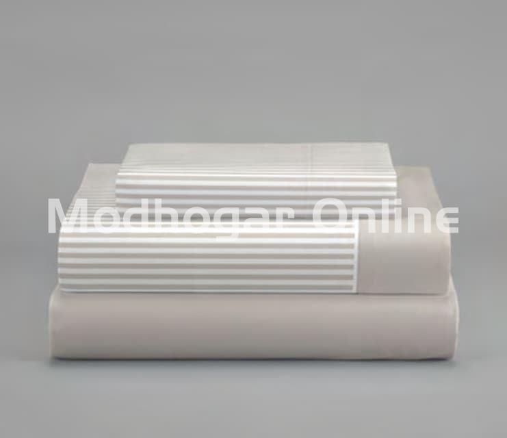 Juego de cama de coralina Gandara – Beige - Imagen 2