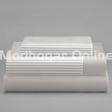 Juego de cama de coralina Gandara – Beige - Imagen 2