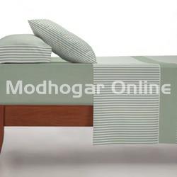 Juego de cama de coralina Gandara – Verde - Imagen 1