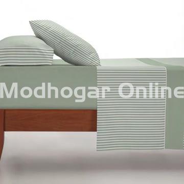 Juego de cama de coralina Gandara – Verde - Imagen 1