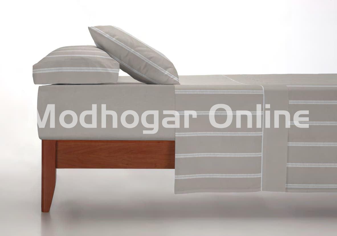 Juego de cama de coralina Melan – Beige - Imagen 1