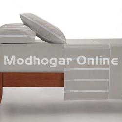 Juego de cama de coralina Melan – Beige - Imagen 1