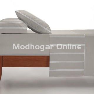 Juego de cama de coralina Melan – Beige - Imagen 1