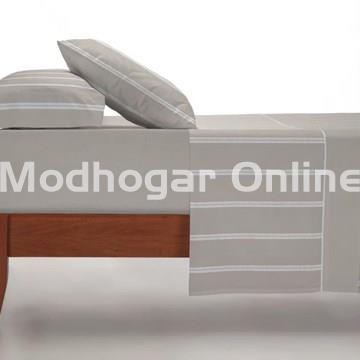 Juego de cama de coralina Melan – Beige - Imagen 1