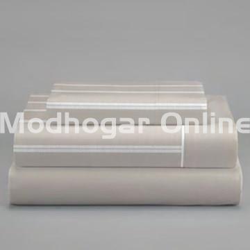 Juego de cama de coralina Melan – Beige - Imagen 2