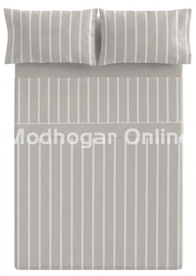 Juego de cama de coralina Melan – Beige - Imagen 3