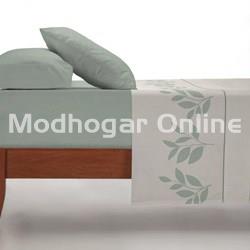Juego de Cama de Coralina Orzal – Verde - Imagen 1