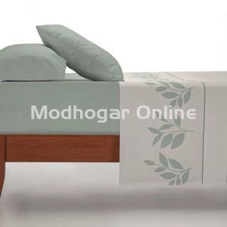 Juego de Cama de Coralina Orzal – Verde - Imagen 1