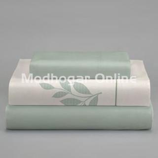 Juego de Cama de Coralina Orzal – Verde - Imagen 2
