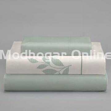 Juego de Cama de Coralina Orzal – Verde - Imagen 2