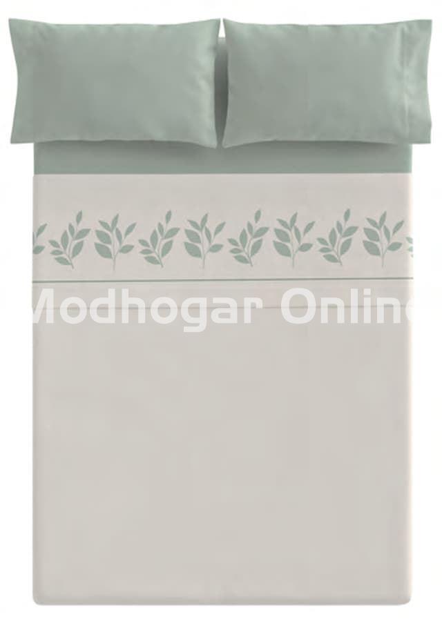 Juego de Cama de Coralina Orzal – Verde - Imagen 3