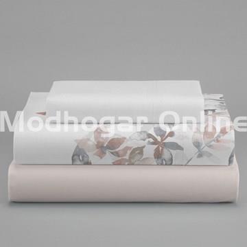 Juego de sábanas coralina Veneta - Imagen 1