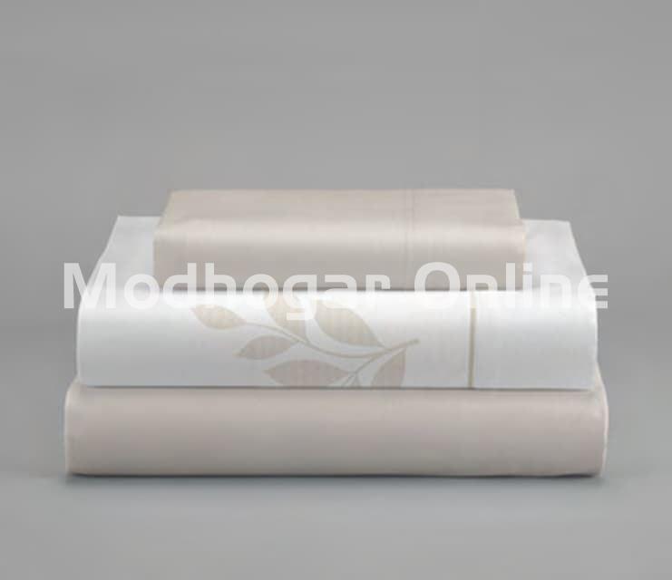 Juego de Sábanas de Coralina Orzal (Beige) - Imagen 2