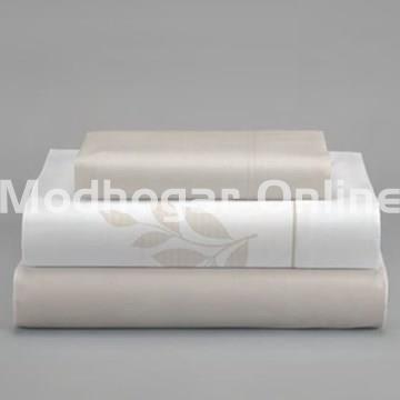 Juego de Sábanas de Coralina Orzal (Beige) - Imagen 2