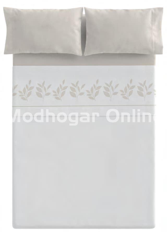 Juego de Sábanas de Coralina Orzal (Beige) - Imagen 3