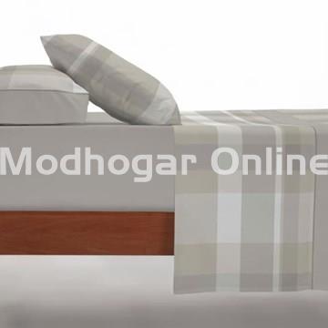 Juego de sábanas franela Delane - Imagen 1