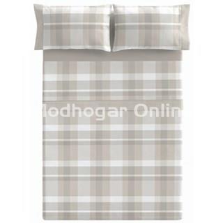 Juego de sábanas franela Delane - Imagen 2