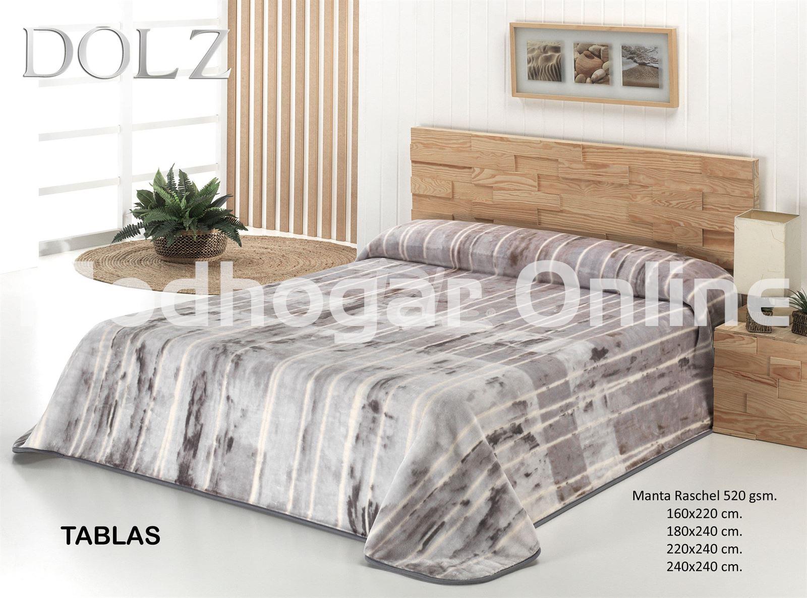 Manta tablas - Imagen 1